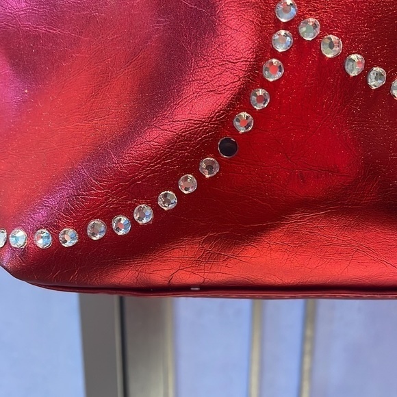 DISNEY Red Tote - Picture 2 of 6